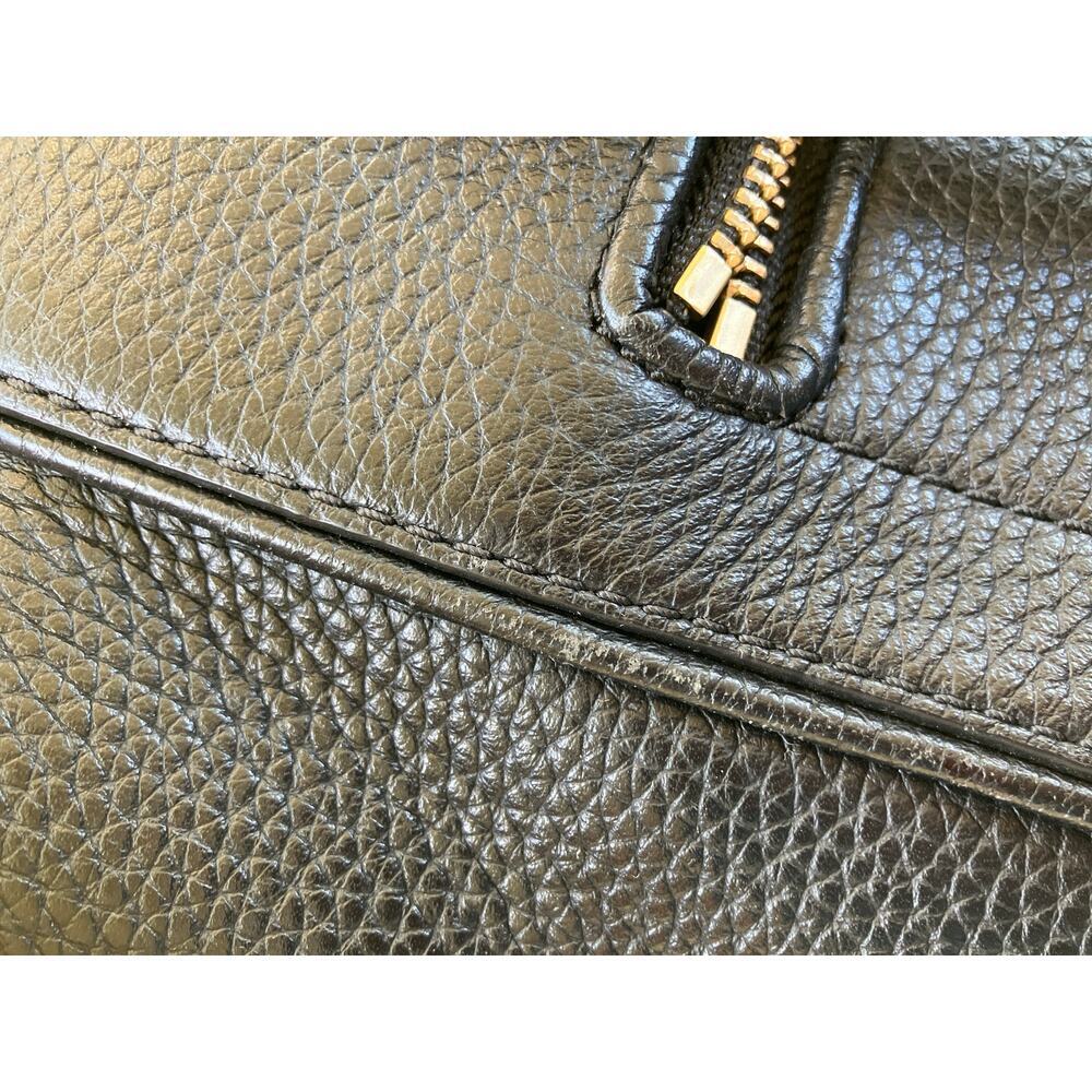 KATE SPADE BLACK PEBBLED LEATHER WOMENS MEDIUM CROSSBODY BAG - Picture 14 of 16